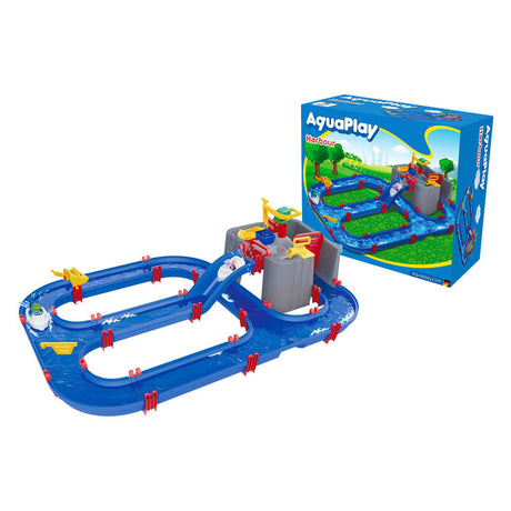 Aquaplay 1543 – Wasserspielplatz mit Wasserhahn und Wasserpumpe
