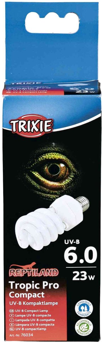Trixie Reptiland Tropical Pro Compact 6.0 UV-B-Lampe