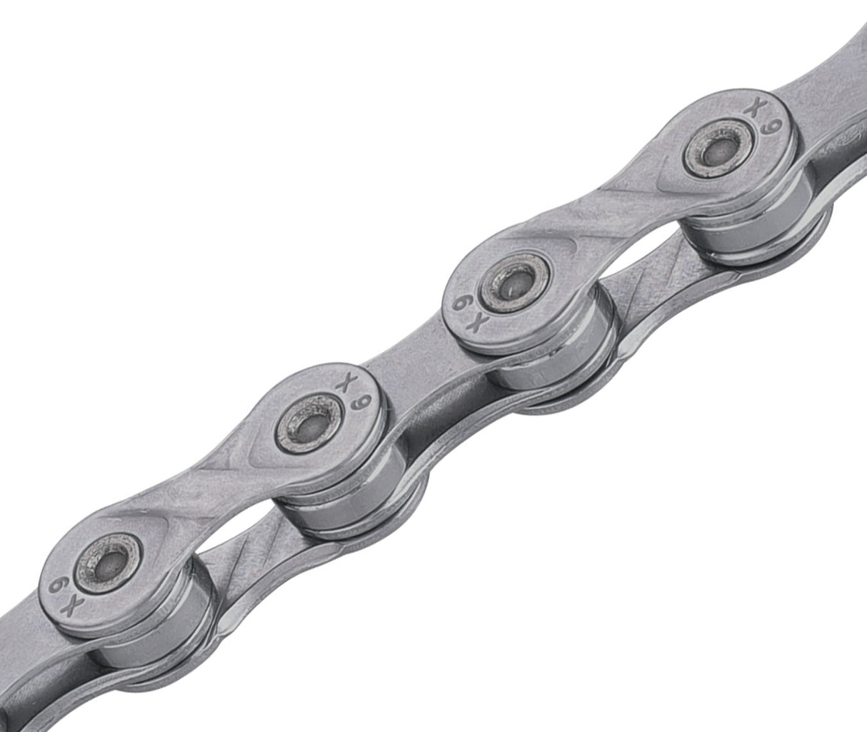 KM X9 Bicycle Chain 9 Vitesse 1 2x3 32 116 Liens d'argent