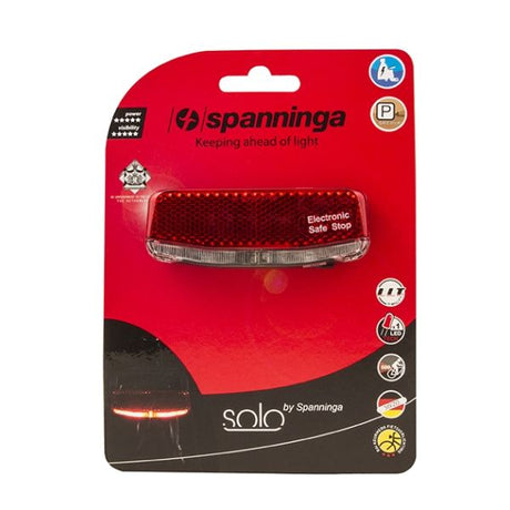 Rücklicht Solo XB Schwarz