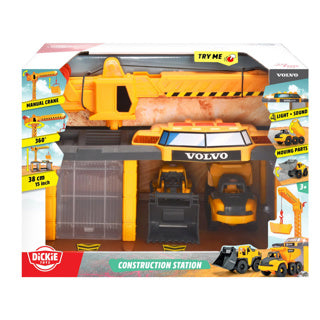 Dickie Toys Baustation mit Licht und Sound
