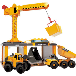 Dickie Toys Baustation mit Licht und Sound