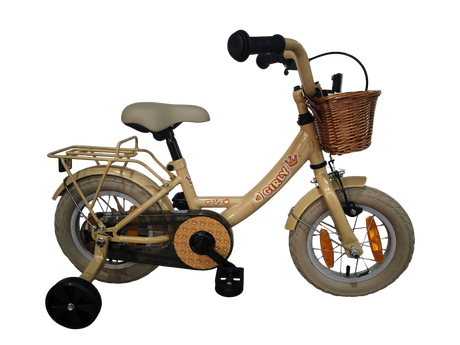 Hulzebos Cycle Parts B.V. bfk 12 Girly Girls Gold + Korb 12gg10