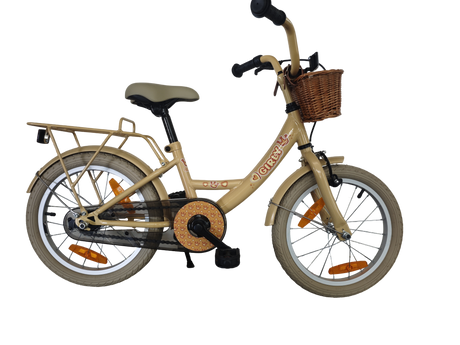 Fahrradspaß Kinderfahrrad Bikefun 16 Jahre mädchenhafte Mädchen