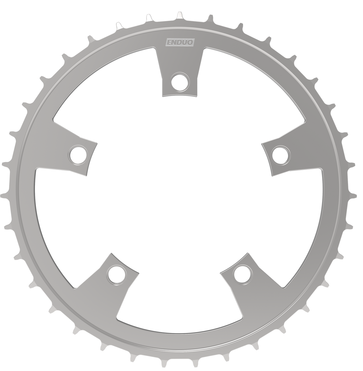 Entuo Łańcuch towarowy Top 58T Entuo Cargo 5-B 130-BCD CL-46,7 mm Srebrny