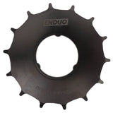 Enduo Cargo Kettenrad 28t Nexus Alfine - schwarz