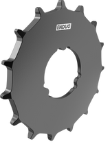 Enduo Cargo Gear 30t Enduo Cargo Alfine Nexus Sturmey Archer Schwarz