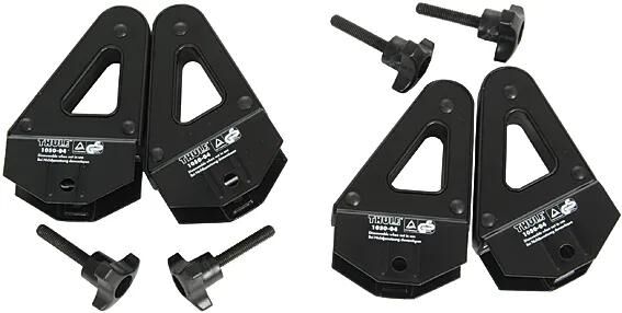 Thule Tüll-Montagehalterungsset Haltearmset 4tlg. 9cm