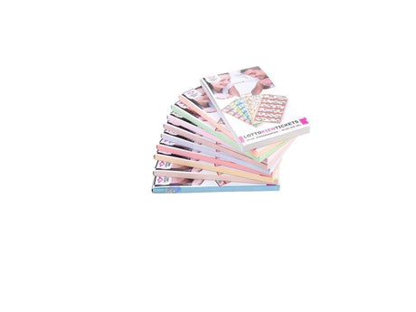 Bingokarten 100 Blatt, 600 Karten