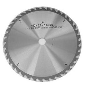Atika rondzaag 450mm naar btu, btk, bth