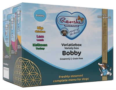 Renske Fresh Meat Variation Box Bobby Grain -Free