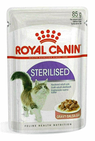 Royal Canin Canin Feline Sterilized in Gravy