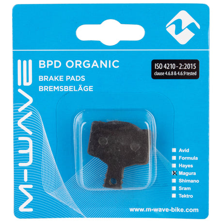 M-Wave BPD Organic M1 Bremsbeläge für Scheibenbremsen