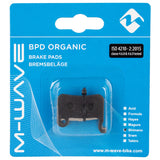 M-Wave BPD Bio-ST1-Bremsbeläge für Scheibenbremse pro Paar