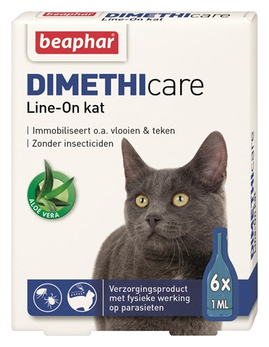 BEAPHAR DIMETHICARE CAT-on Cat contre les puces et les tiques