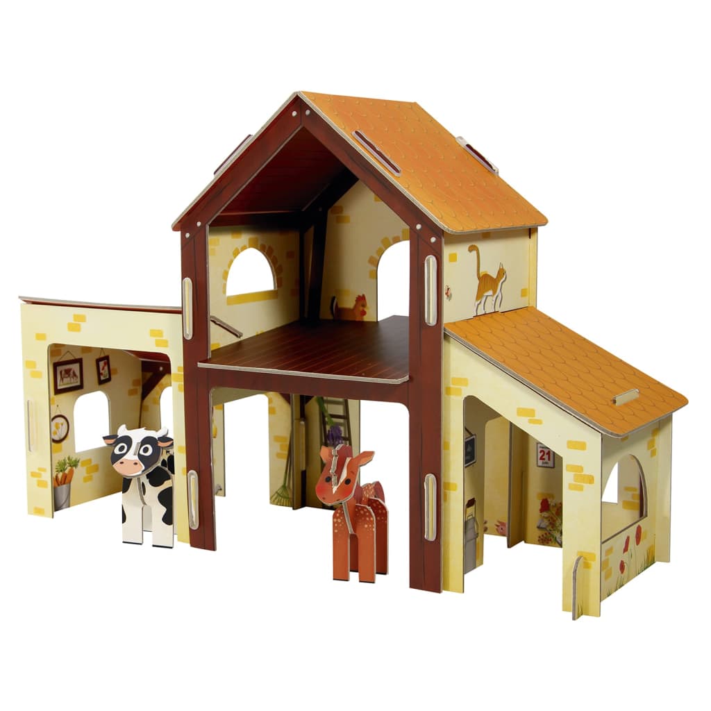 Avenue Mandarin Avenue Mandarin 3d Puzzle Farm