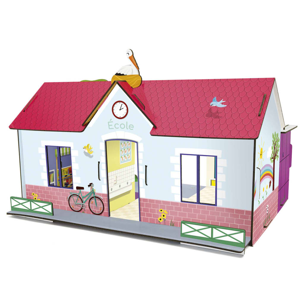 Avenue mandarine avenue mandarine 3d-puzzel school