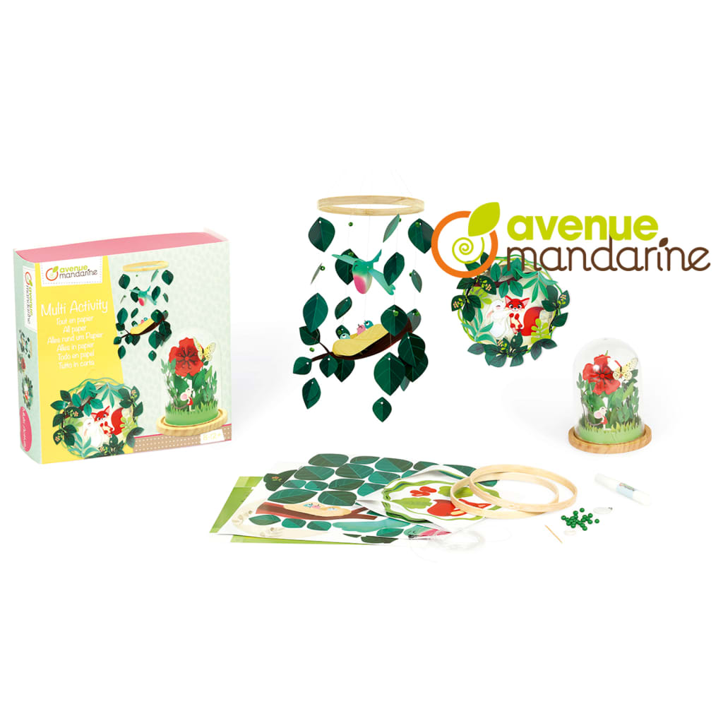 Avenue Mandarin Avenue Mandarin Craft Box vse papir