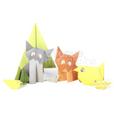 Avenue Mandarin Avenue Mandarin Craft Box Origami Initiation