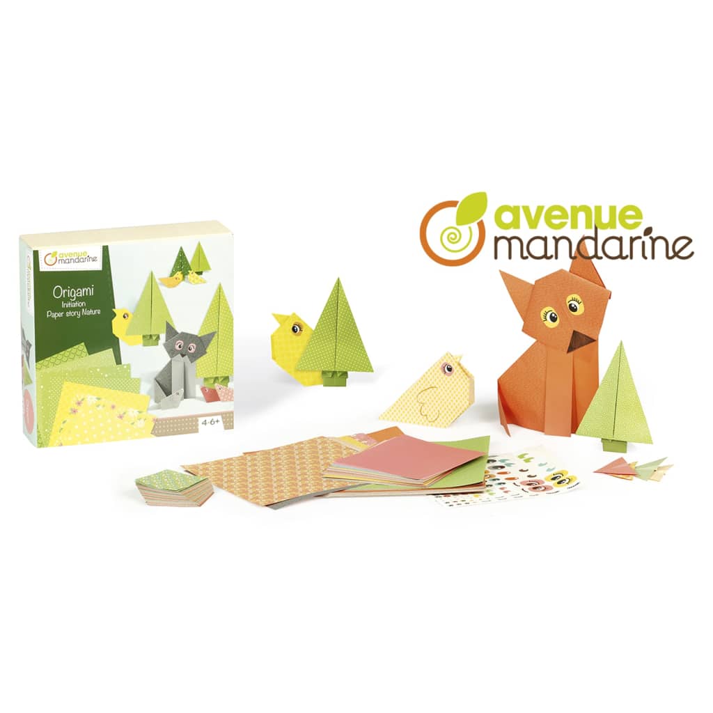 Avenue Mandarin Avenue Mandarin Craft Box Origami Initiation