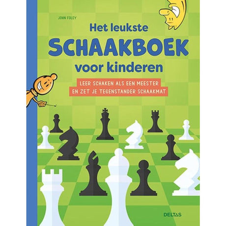 Deltas ist das beste Schachbuch für Kinder