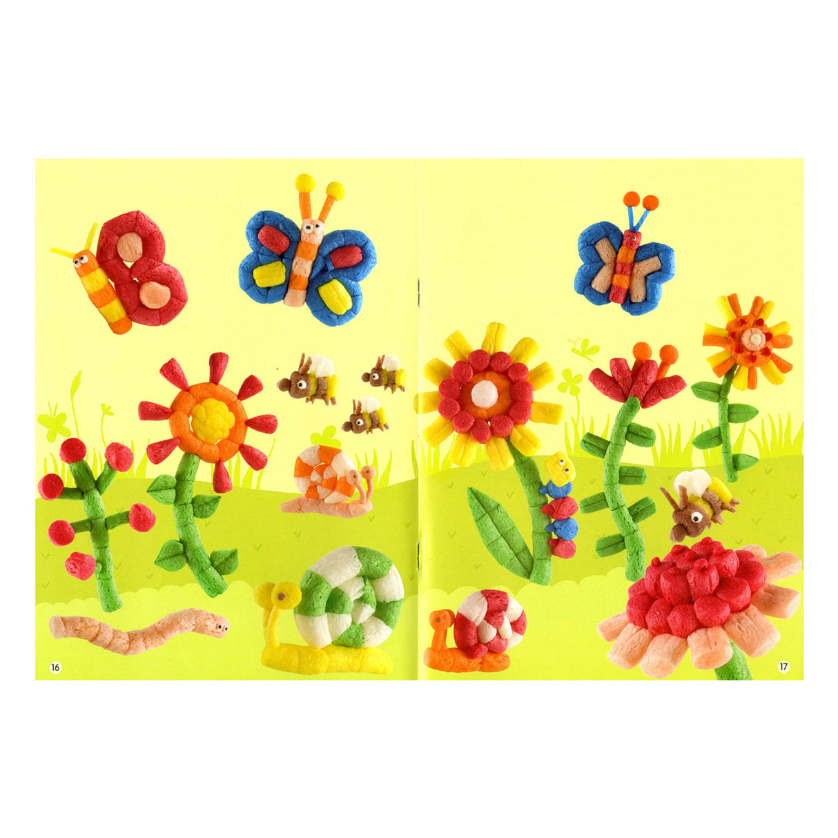 Playmais-Booklet – meine ersten Kreationen