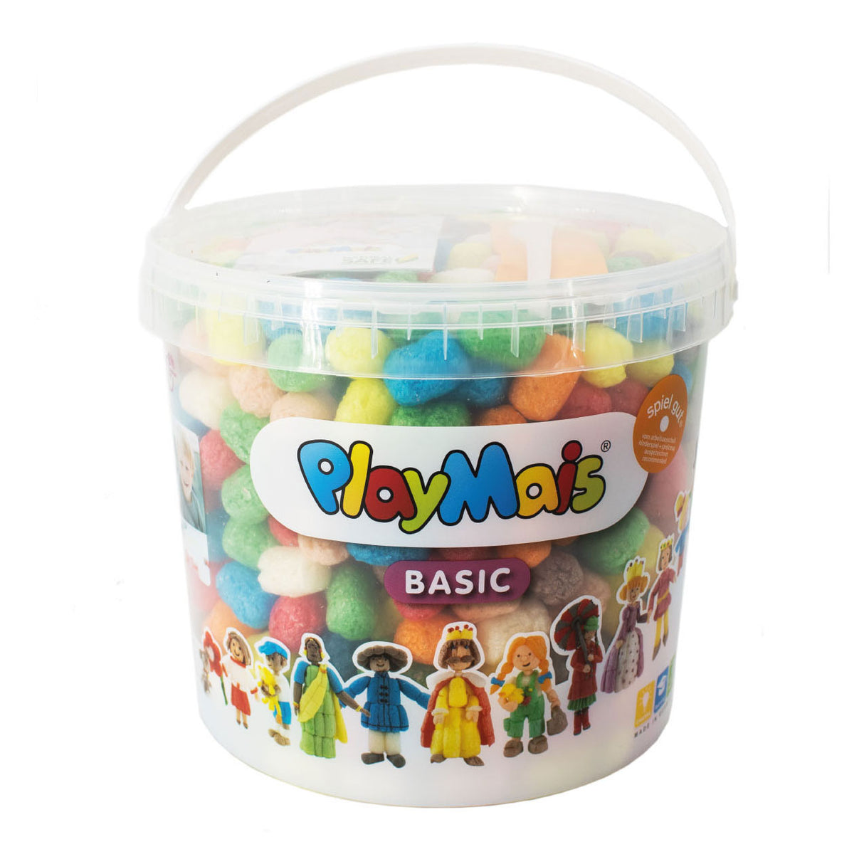 PlayMais Basis EmMER 5 Liter (> 500 Stécker)