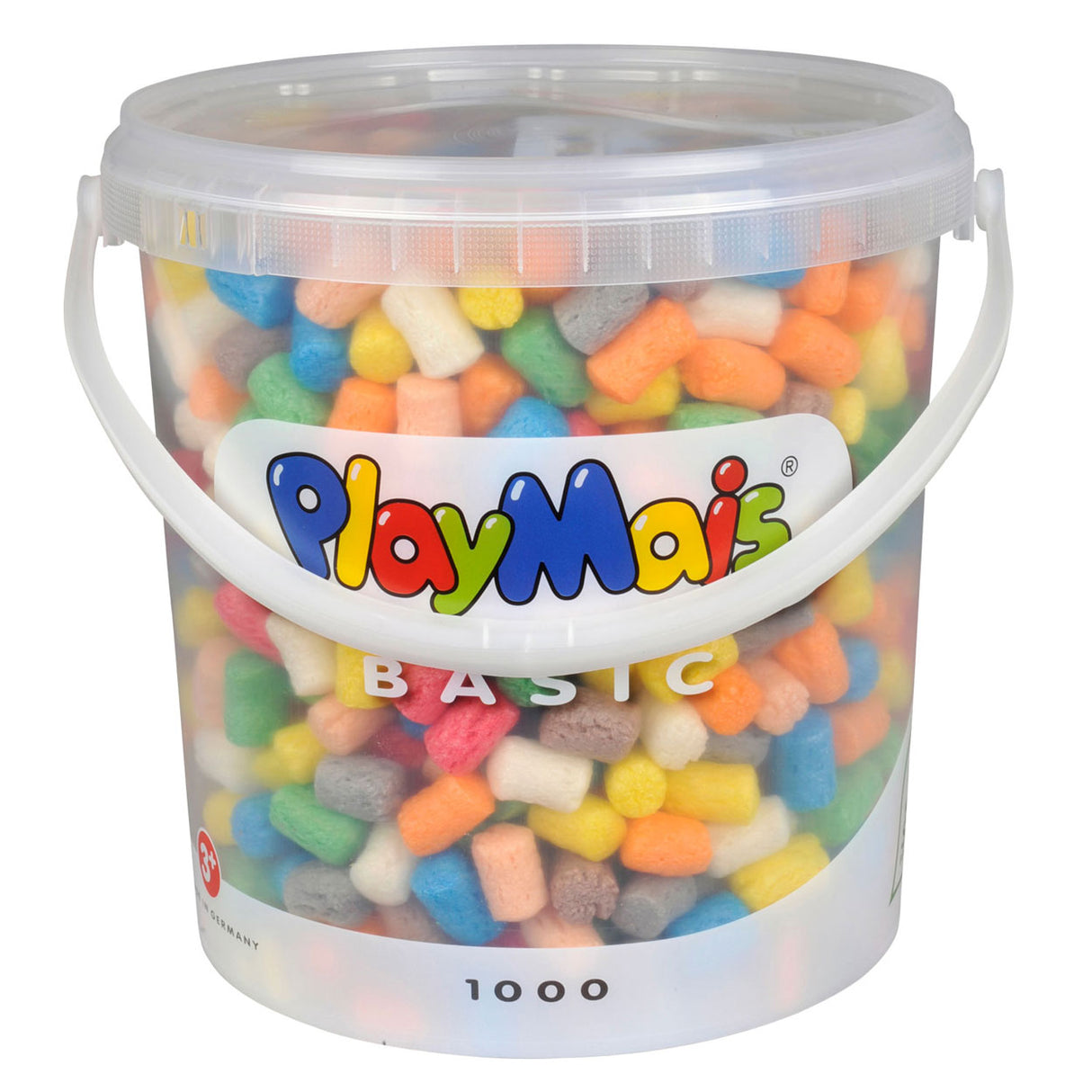 Playmais Basic Emmer 10 litros (> 1000 piezas)