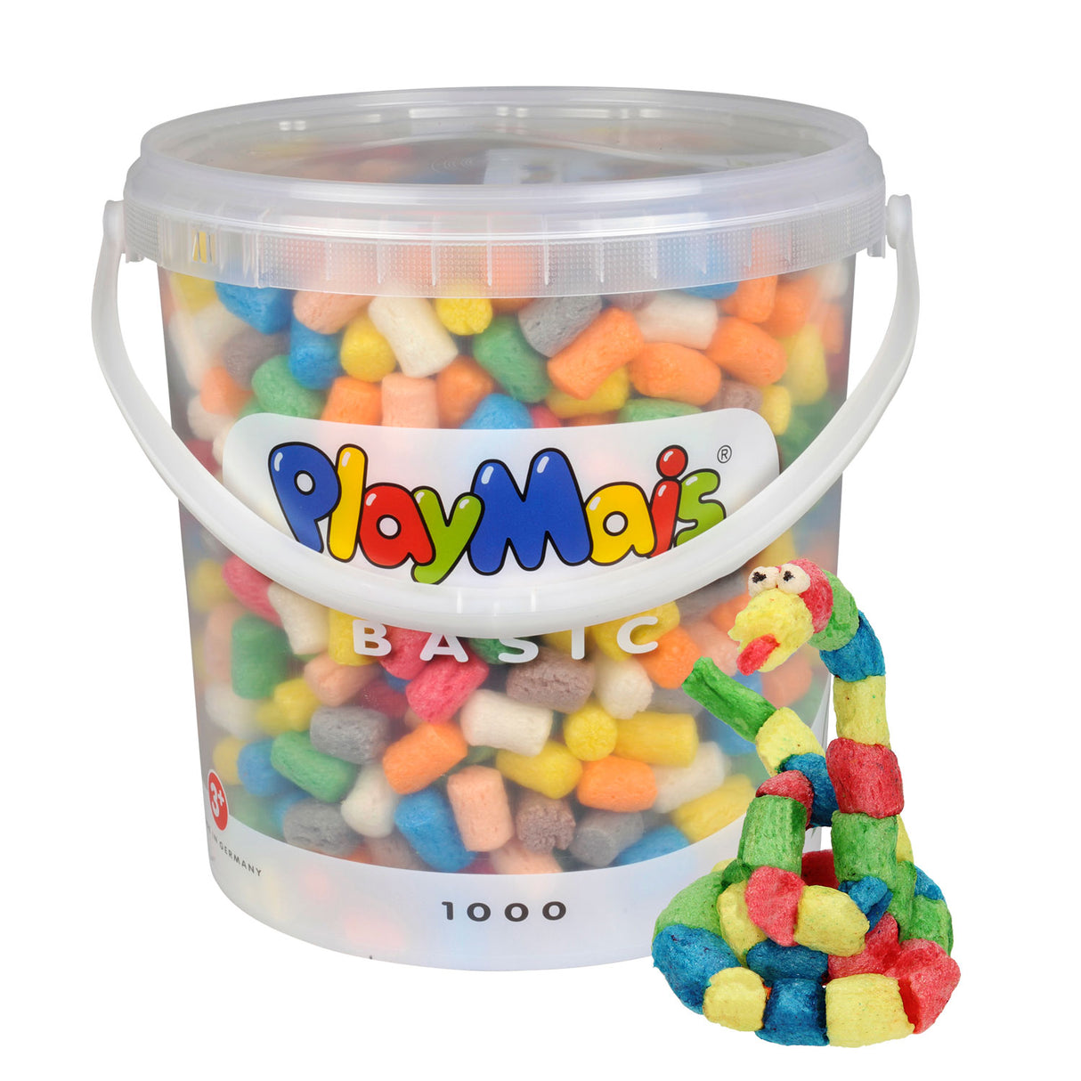 Playmais Basic Emmer 10 litros (> 1000 piezas)