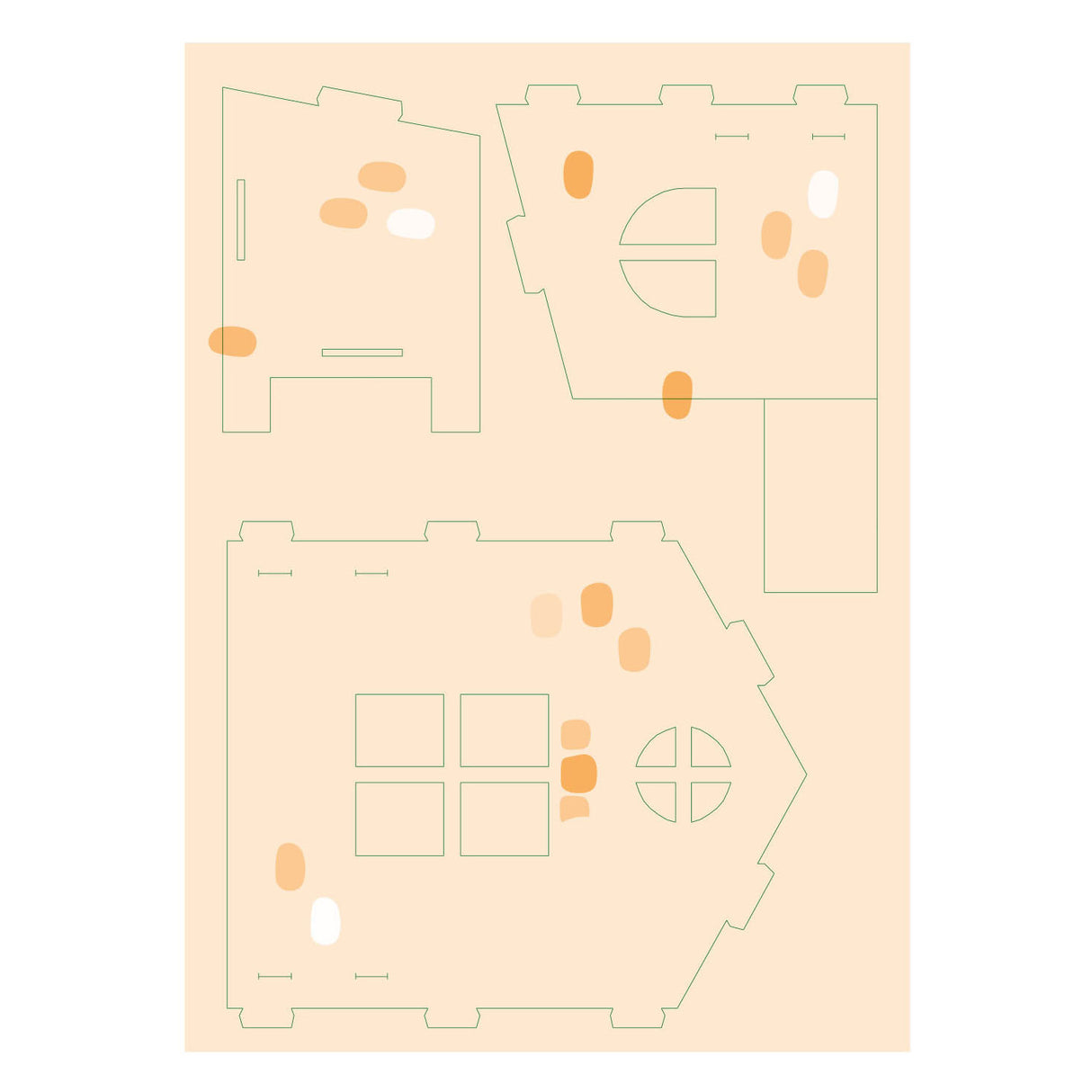 Playmais World Farm (> 1000 Stücke)