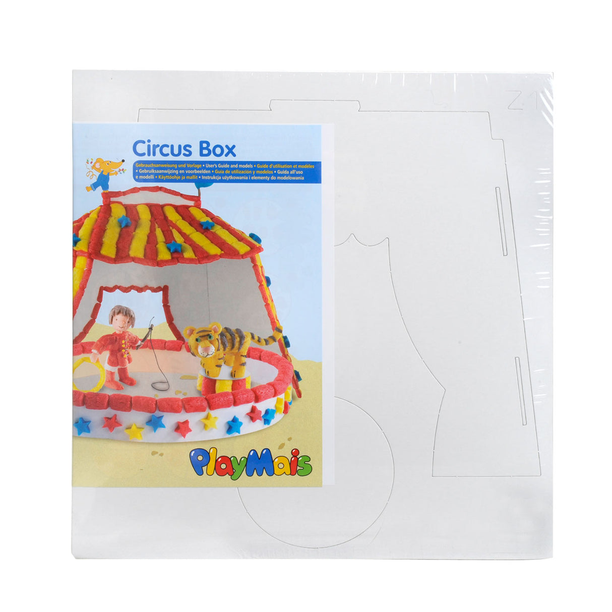 Playmais Building plates Circus