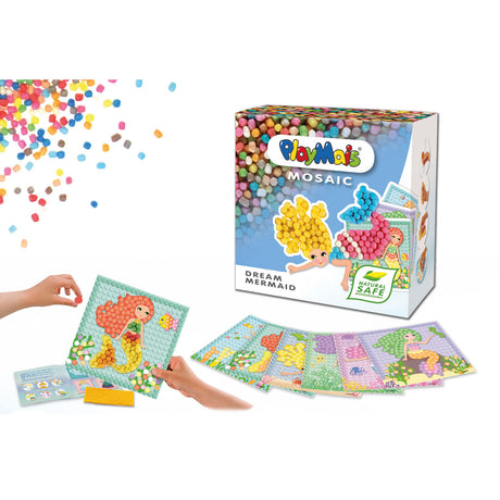 Jbm Playmais Mosaik Meerjungfrau