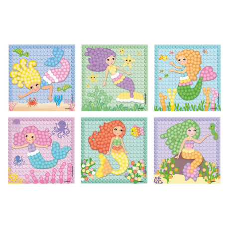Jbm Playmais Mosaik Meerjungfrau