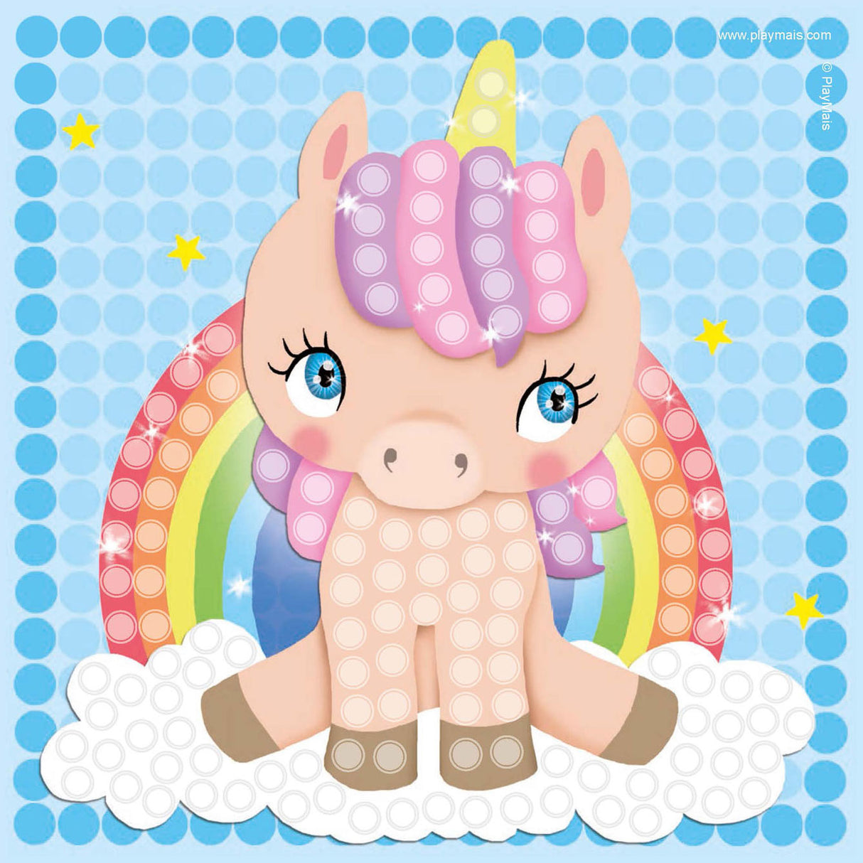 Playmais Playmais Mosaic Unicorn