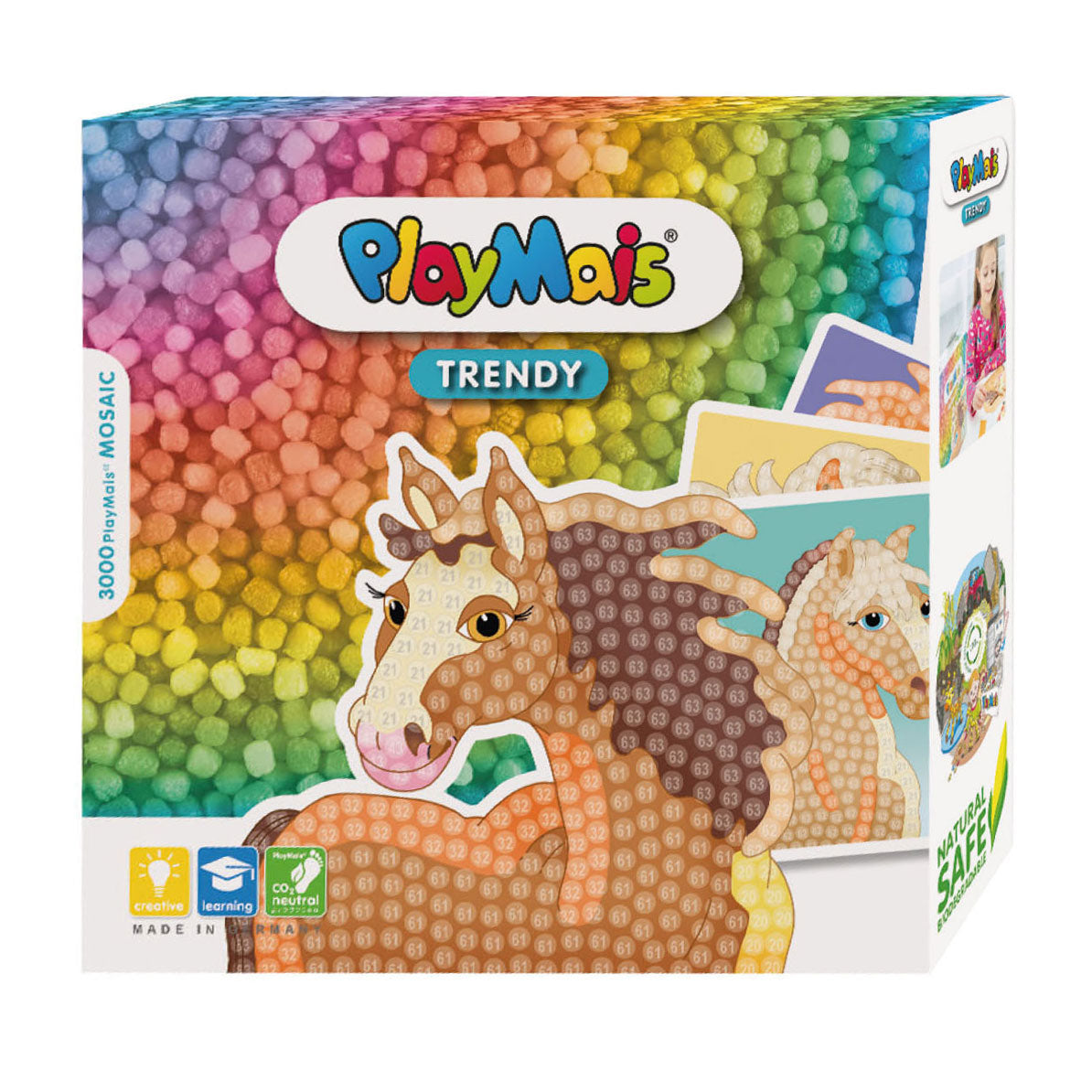 Playmais Playmais Horse de mosaico de moda (> 3.000 piezas)