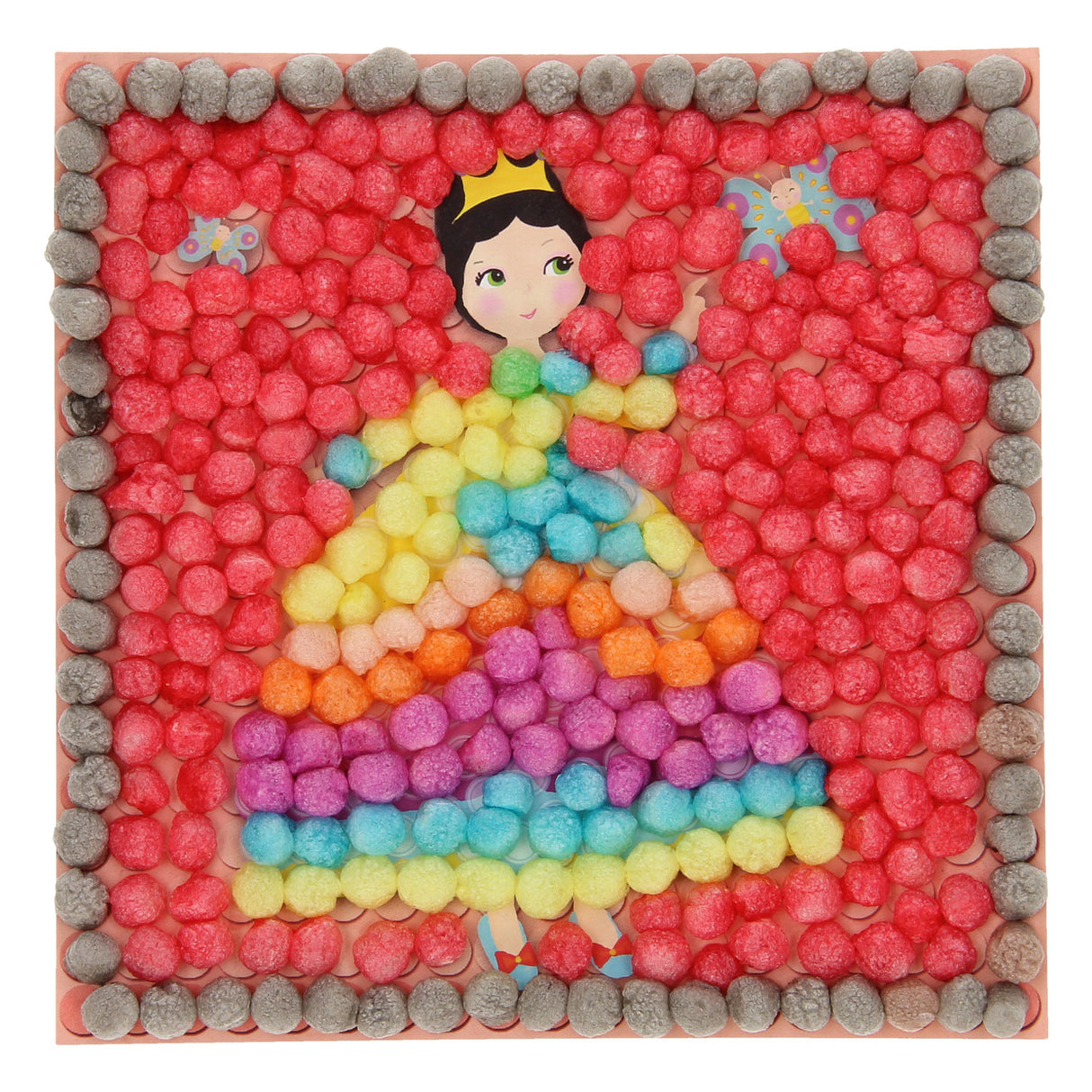 Playmais Mosaic Cards Decor Princess