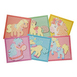 Karty Playmais Playmais Mosaic zdobí Dream Pony