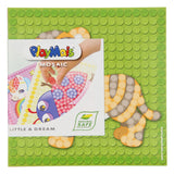 Playmais Mosaic -Karten dekorieren Zoo