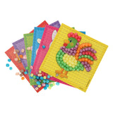 Playmais-Mosaikkarten schmücken den Bauernhof