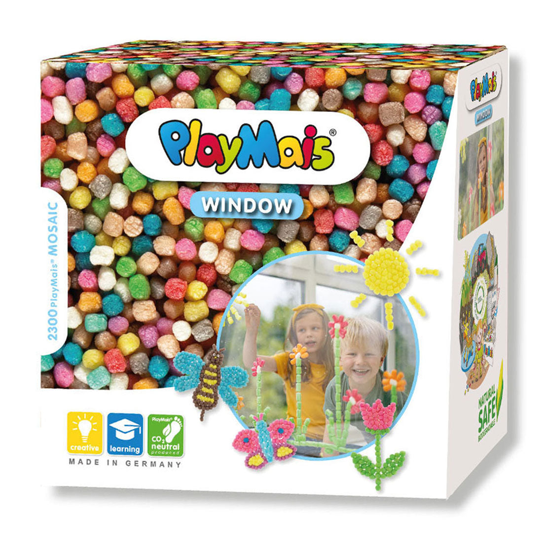 Playmais Playmais Window Mosaic Spring, 2300dlg.