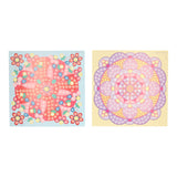 Playmais-Mosaikkarten schmücken trendige Mandalas