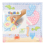 Playmais Playmais Mosaic Cards decora la sirena da sogno