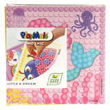 Playmais mosaic cartes décorer les filles, 24e.