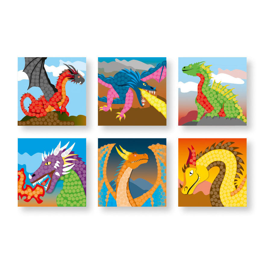 Playmais Playmais Mosaic Fantasy Dragon (> 2300 kusů)