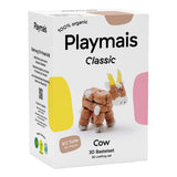 Playmais klassische 3D-Kuh – 90 Teile