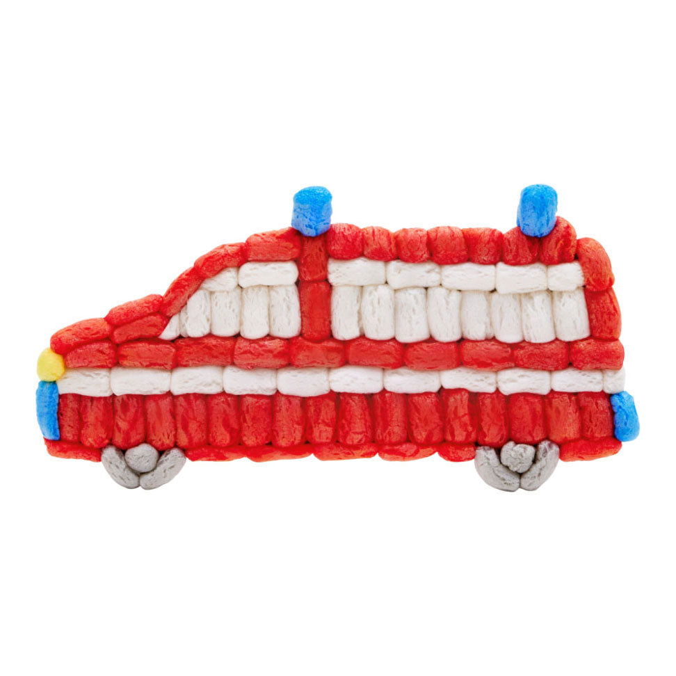 Playmais klassische Feuerwehr – 800 Teile