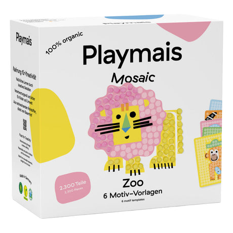 Playmais Mosaik Zoo – 2300 Teile