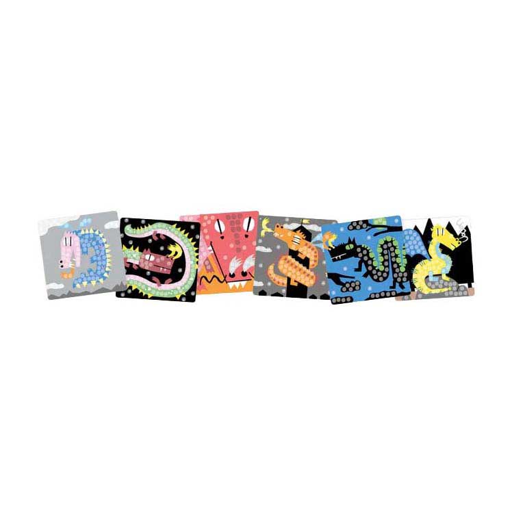 Playmais Mosaikdrache – 2300 Teile