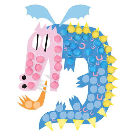 Playmais Mosaikdrache – 2300 Teile
