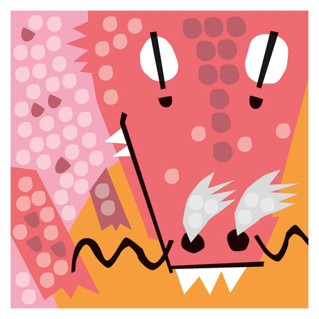 Playmais Mosaikdrache – 2300 Teile